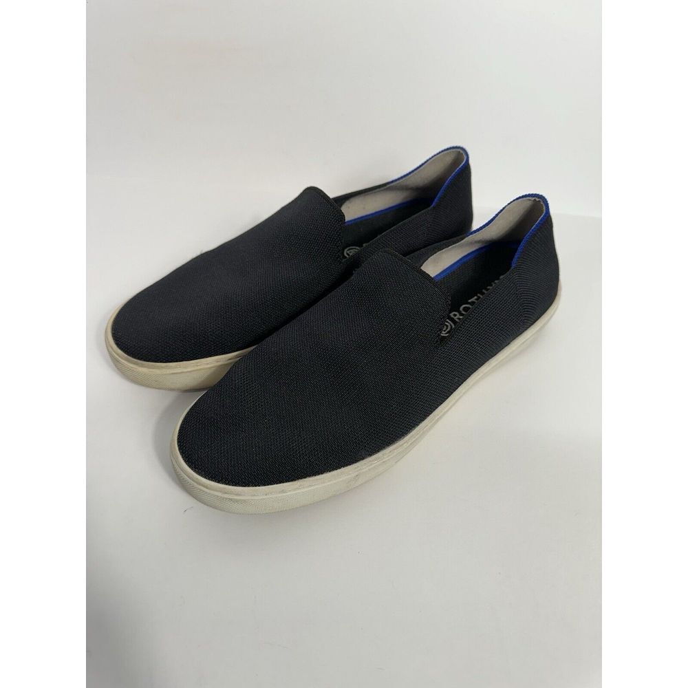 Rothy's Women's Size 11.5 Navy Blue Slip On‎ Sneakers